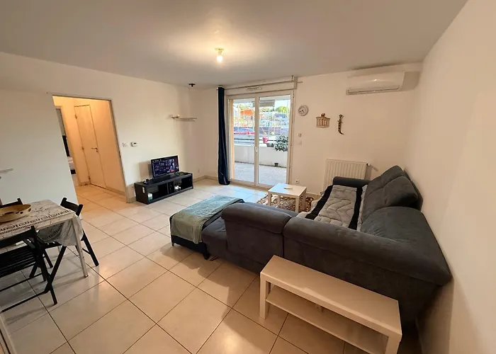 דירה Terrasse & Confort מונפלייה